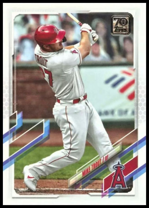 27b Mike Trout